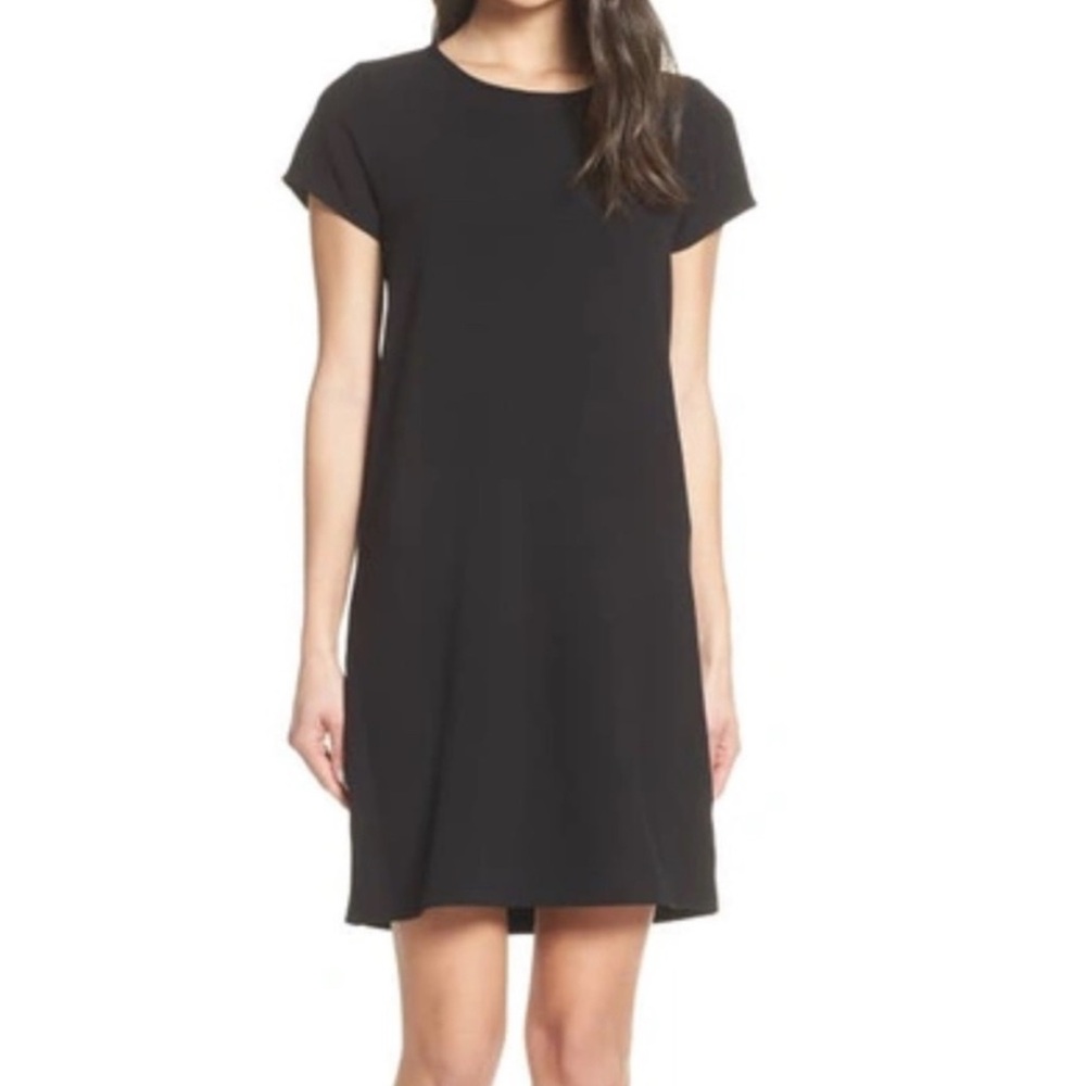 Chelsea28 Black Sheath Dress